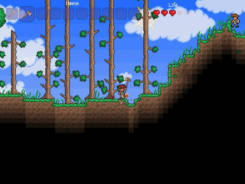 Illustration for article titled Short Experiences in Terraria, Hotline Miami, and The Lone Survivor